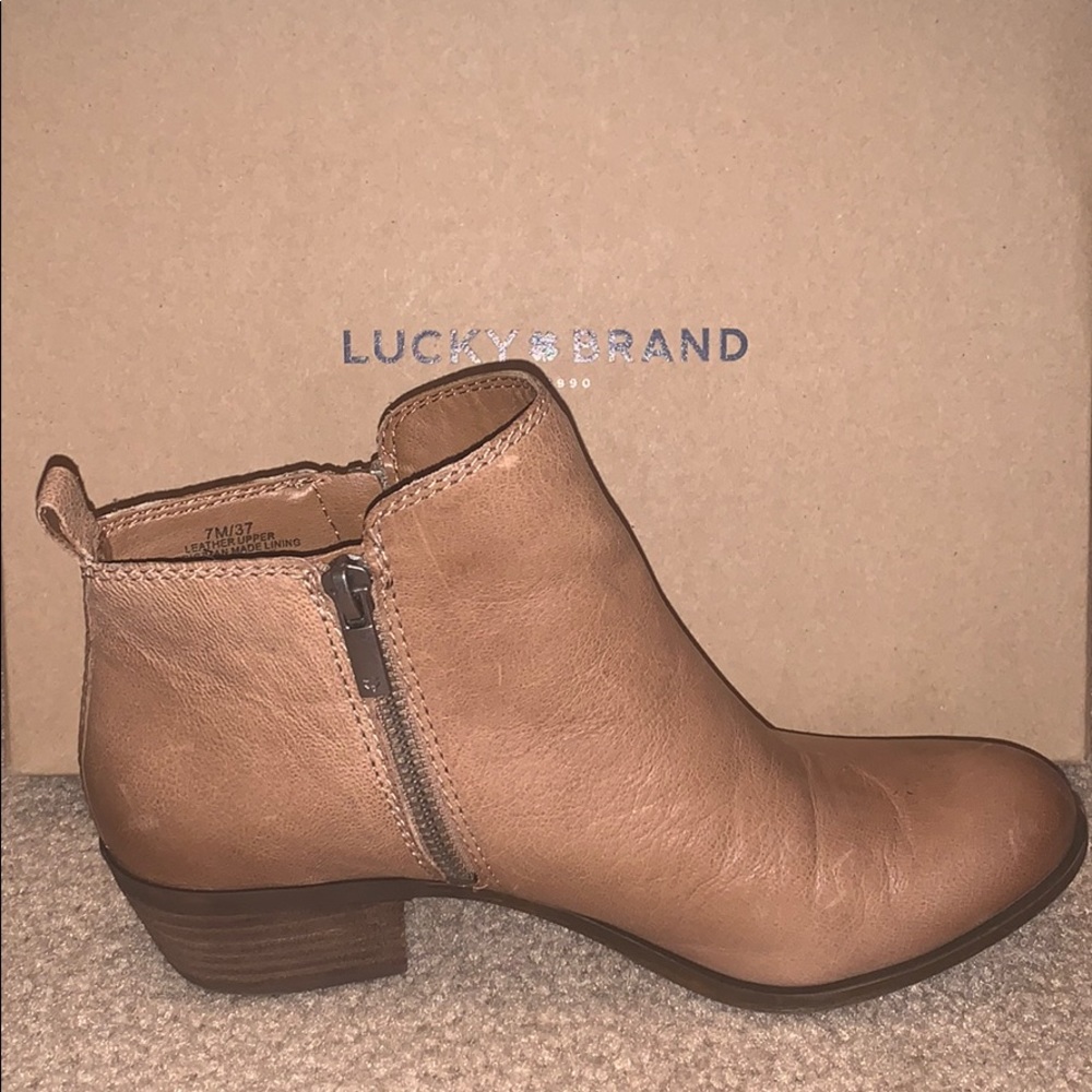 Lucky Basel Booties - Barely Worn!!! - image 3